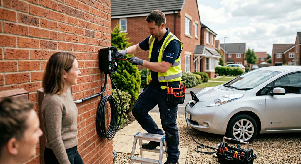 DNO notification for home EV charger installs — what to expect